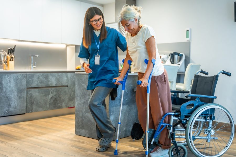 How to Support Seniors with Mobility Challenges at Home