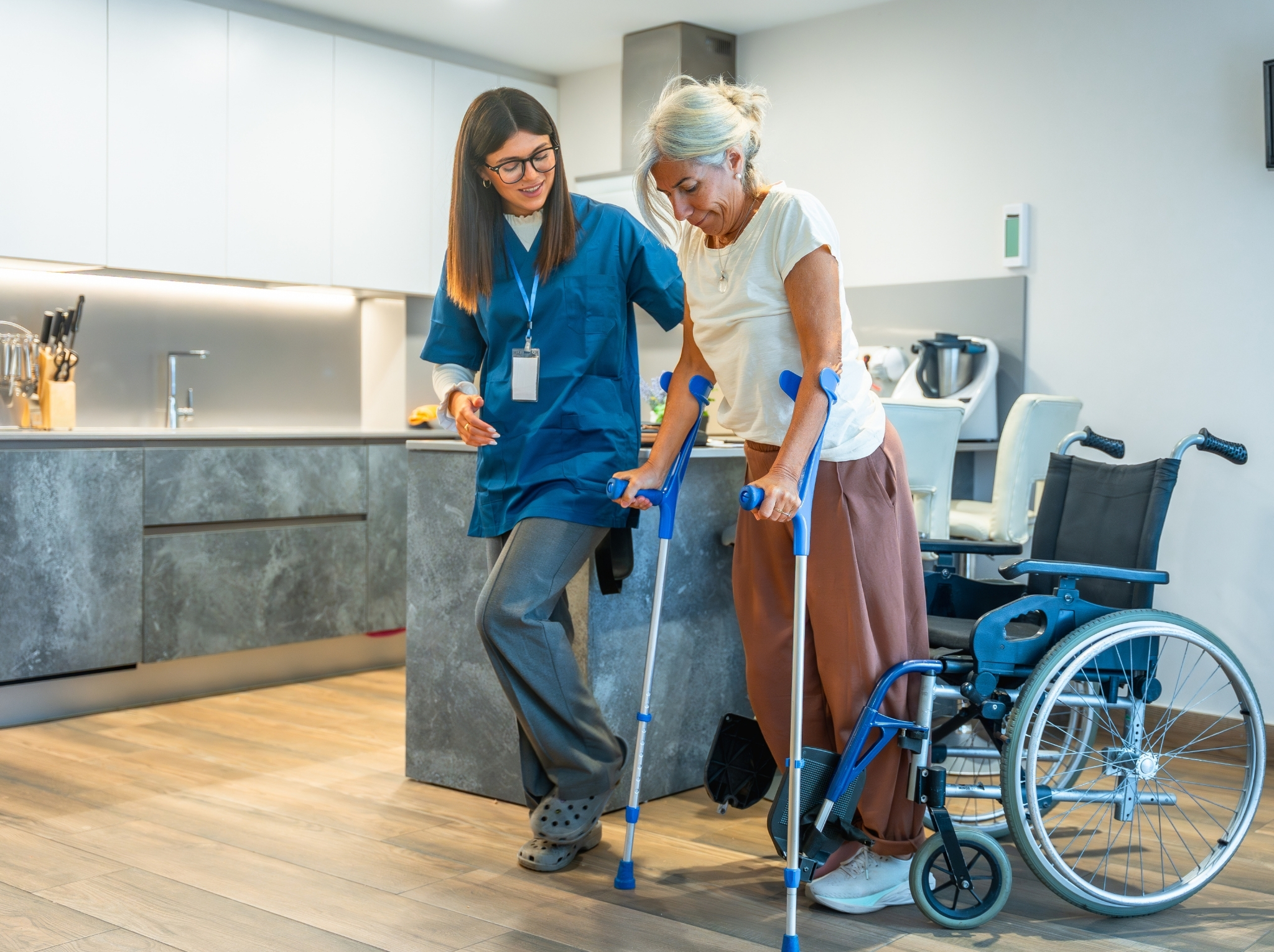 How to Support Seniors with Mobility Challenges at Home