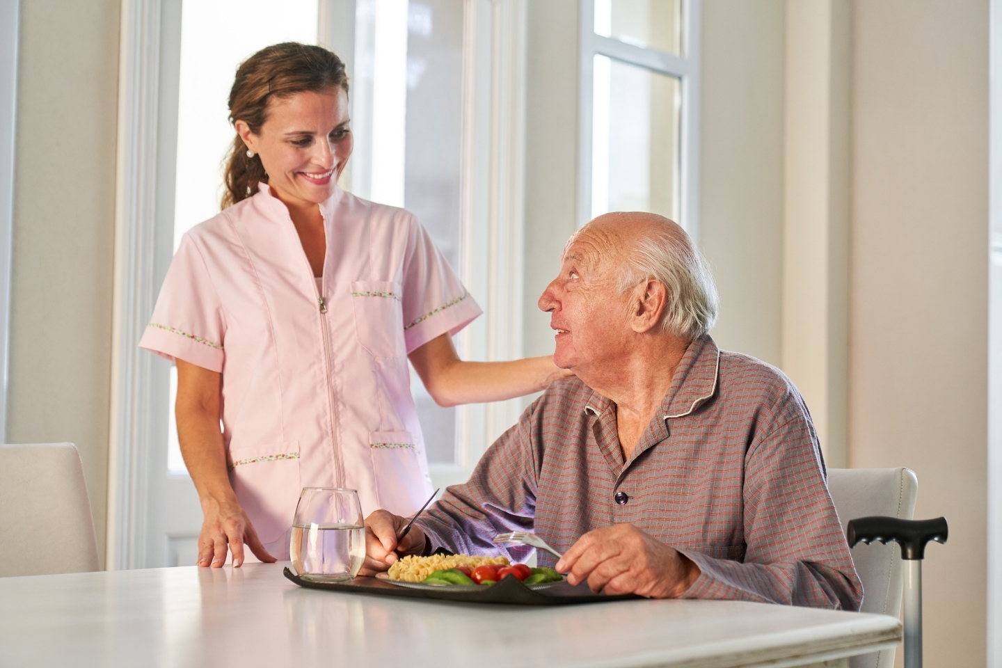 Senior Nutrition Care for Aging Adults